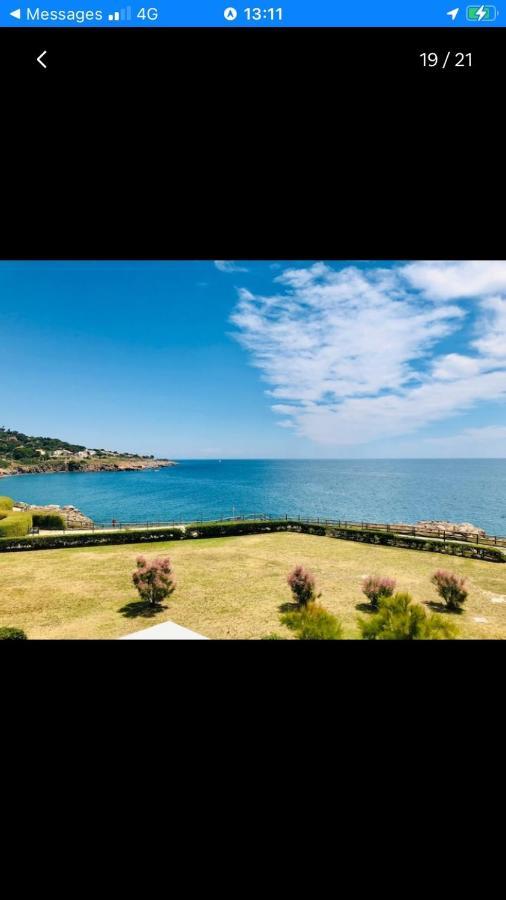 Grand Studio Bord De Mer Plus Piscine Sète Exteriör bild